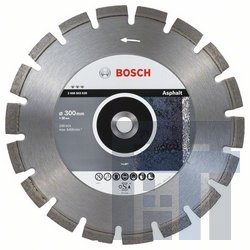 Алмазные отрезные круги по абразивным материалам и асфальту для настольных пил Bosch Best for Asphalt